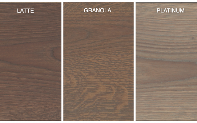 The Breakfast Collection: New Wood Flooring Colours from Ecohardwood
